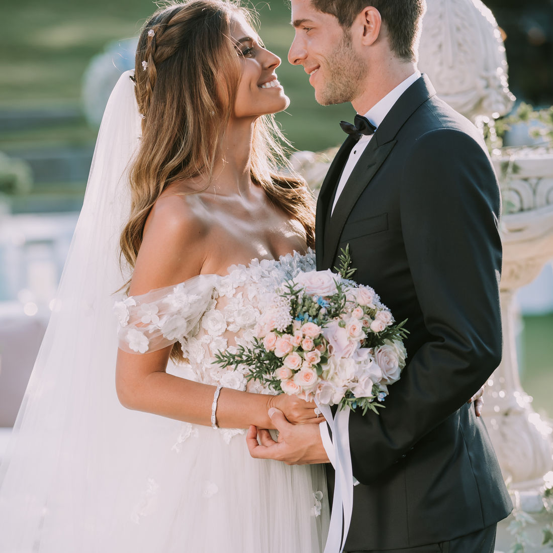 Bride portrait