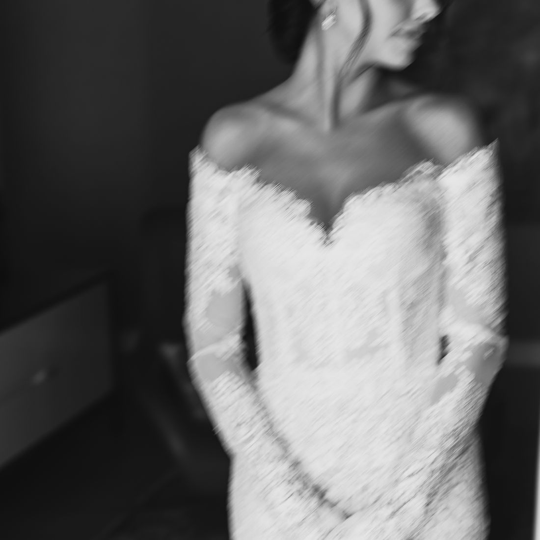 Wedding moment