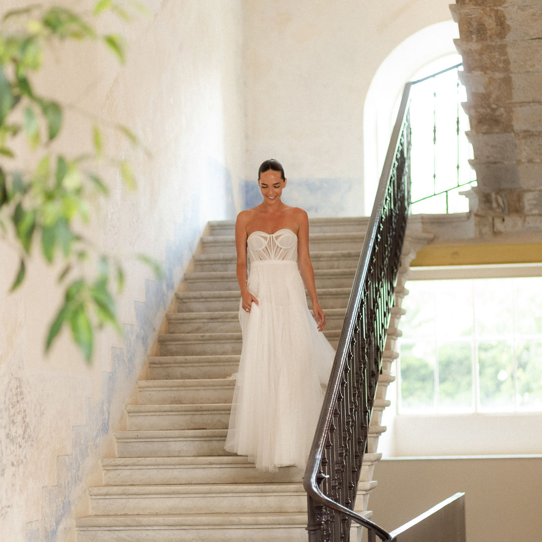 Wedding portrait