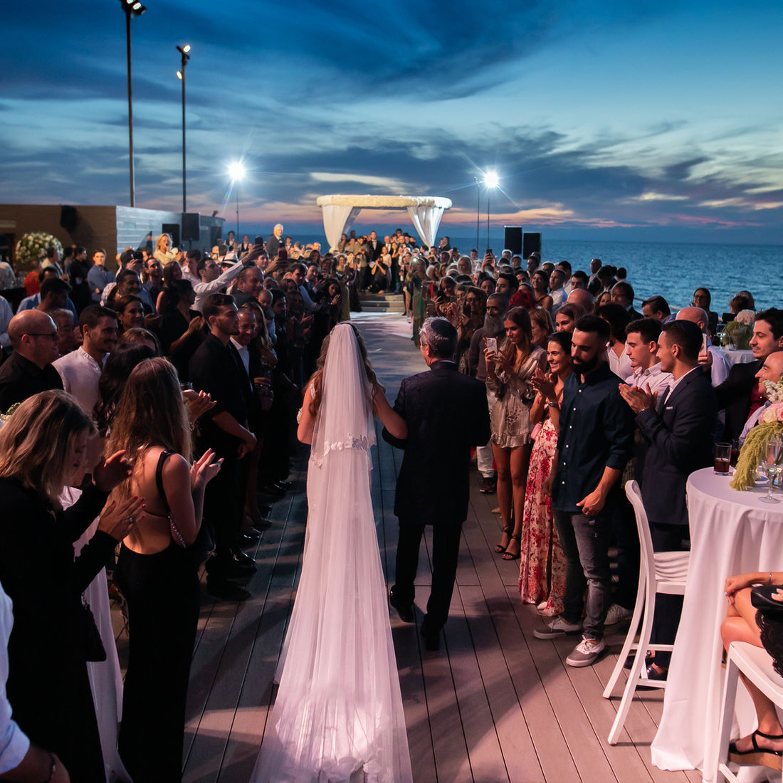 Wedding couple