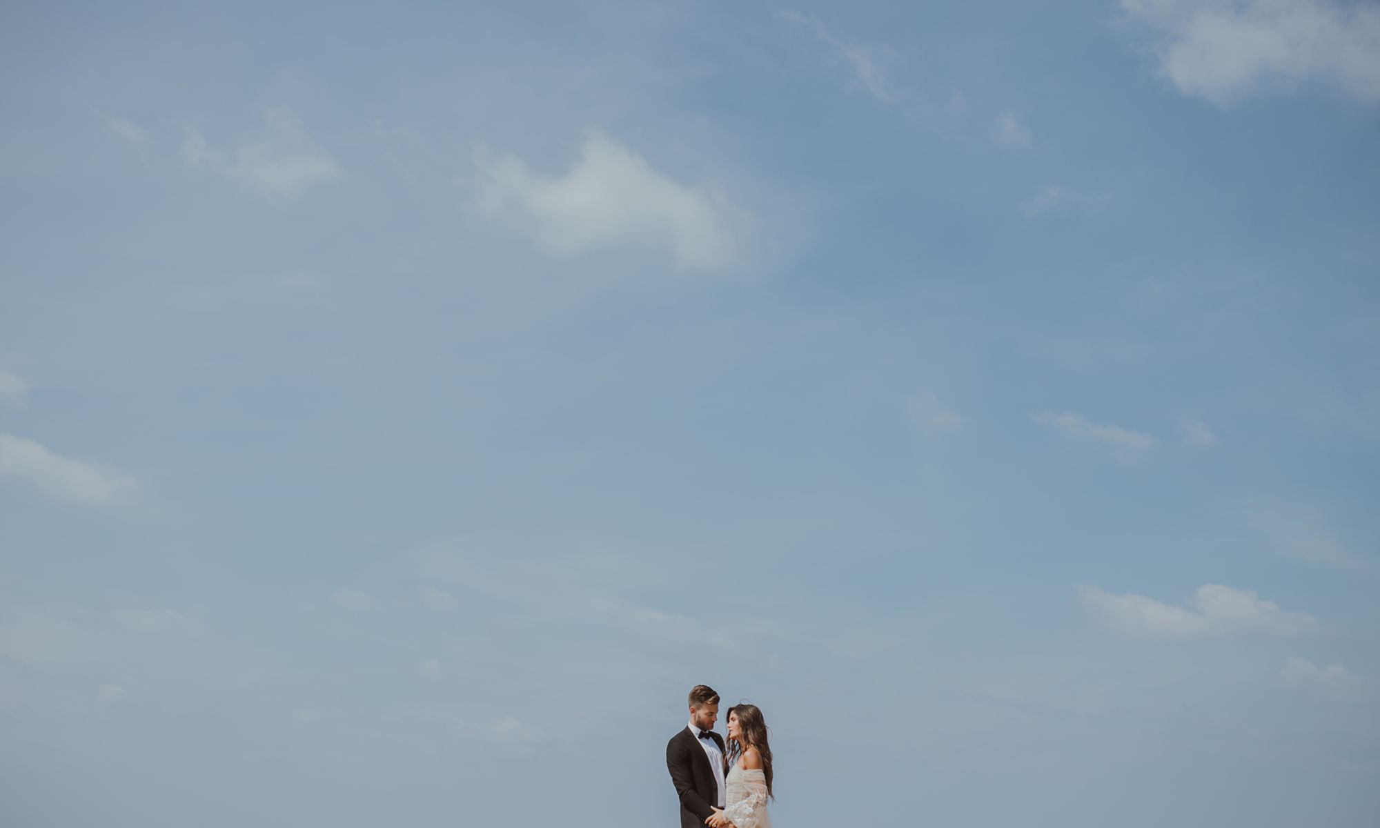 Destination wedding couple by People Photography